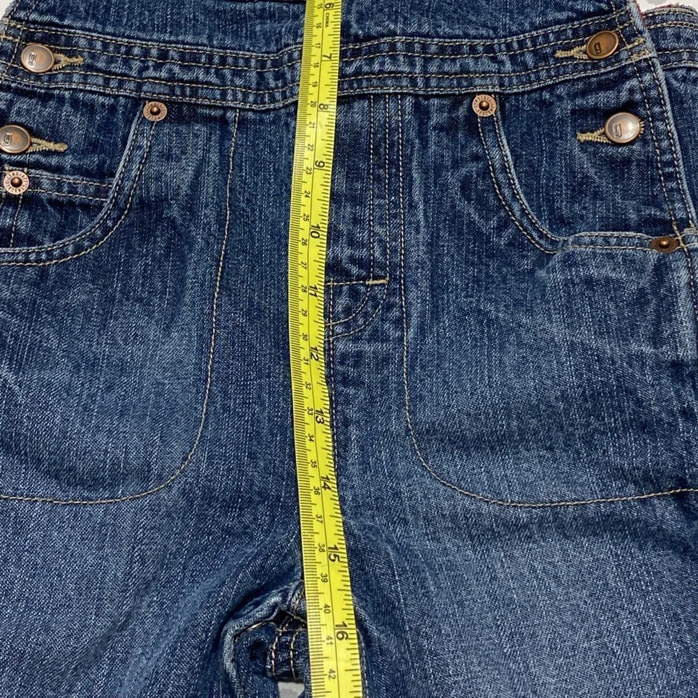 Gymboree Vintage Overalls Boys 2T  Blue Denim‎ Toddler